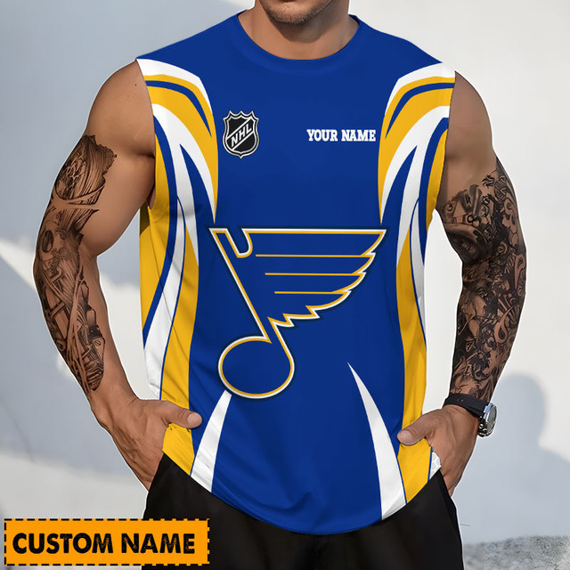 Nhl Personalized Sport Tanktop For Fan - Limited Edition