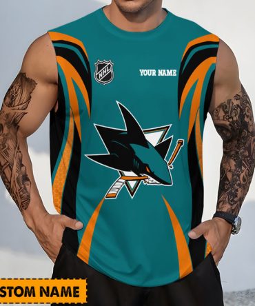 Nhl Personalized Sport Tanktop For Fan - Limited Edition