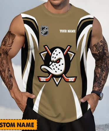 Nhl Personalized Sport Tanktop For Fan - Limited Edition
