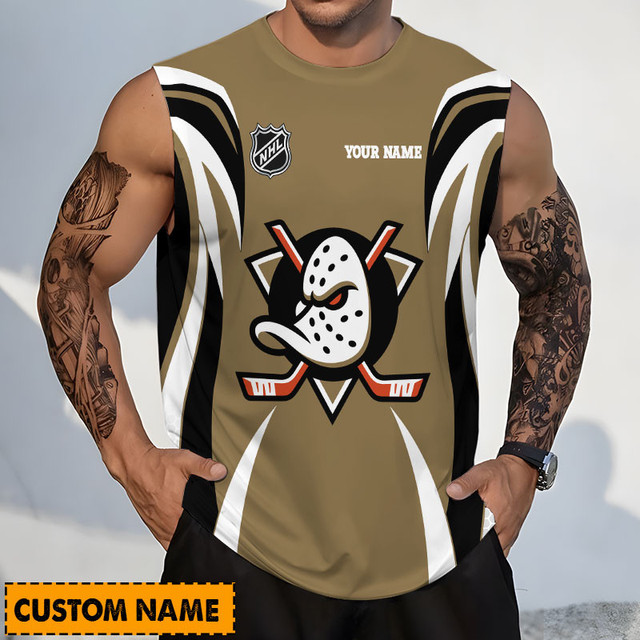Nhl Personalized Sport Tanktop For Fan - Limited Edition