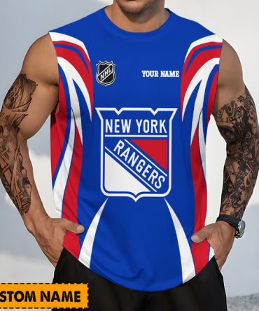 Nhl Personalized Sport Tanktop For Fan - Limited Edition