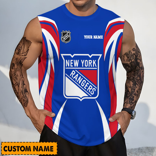 Nhl Personalized Sport Tanktop For Fan - Limited Edition