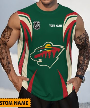 Nhl Personalized Sport Tanktop For Fan - Limited Edition