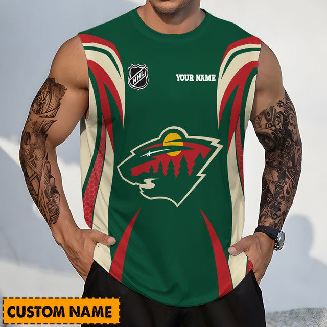 Nhl Personalized Sport Tanktop For Fan - Limited Edition