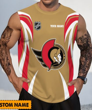 Nhl Personalized Sport Tanktop For Fan - Limited Edition