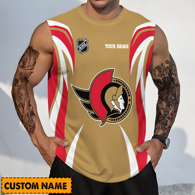 Nhl Personalized Sport Tanktop For Fan - Limited Edition