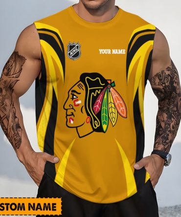 Nhl Personalized Sport Tanktop For Fan - Limited Edition