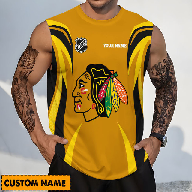Nhl Personalized Sport Tanktop For Fan - Limited Edition