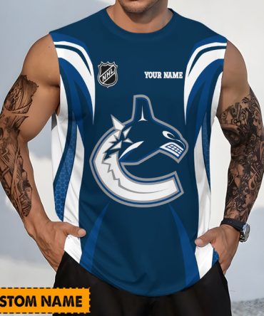 Nhl Personalized Sport Tanktop For Fan - Limited Edition