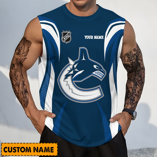 Nhl Personalized Sport Tanktop For Fan - Limited Edition