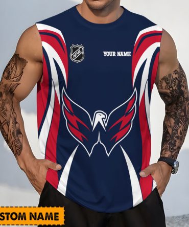 Nhl Personalized Sport Tanktop For Fan - Limited Edition