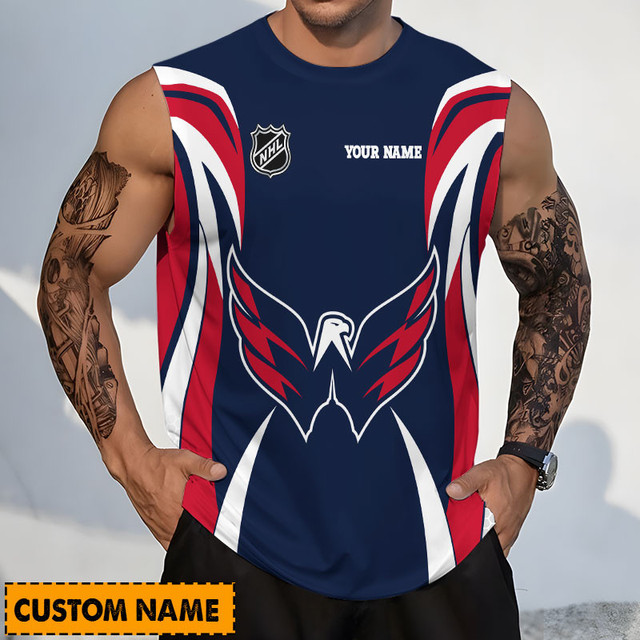 Nhl Personalized Sport Tanktop For Fan - Limited Edition