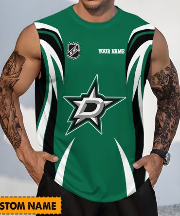 Nhl Personalized Sport Tanktop For Fan - Limited Edition
