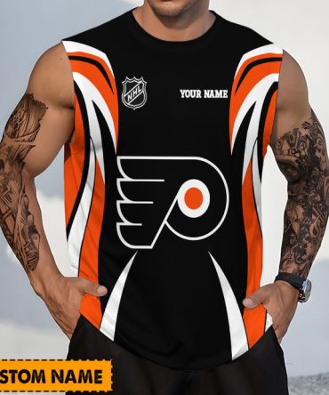Nhl Personalized Sport Tanktop For Fan - Limited Edition