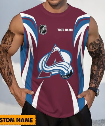 Nhl Personalized Sport Tanktop For Fan - Limited Edition