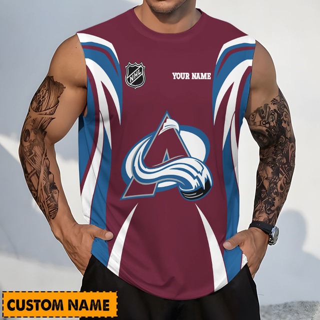 Nhl Personalized Sport Tanktop For Fan - Limited Edition
