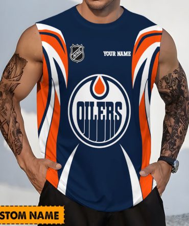 Nhl Personalized Sport Tanktop For Fan - Limited Edition