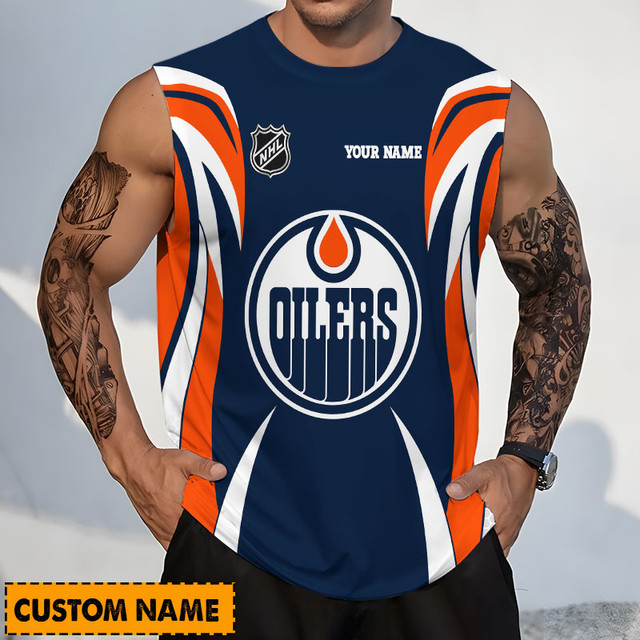 Nhl Personalized Sport Tanktop For Fan - Limited Edition