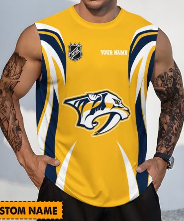 Nhl Personalized Sport Tanktop For Fan - Limited Edition