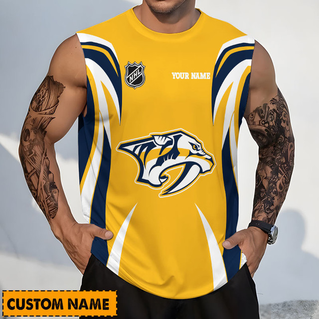 Nhl Personalized Sport Tanktop For Fan - Limited Edition