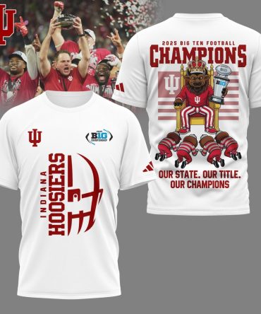 Indiana Hoosiers , Premium Ncaa Champions Shirt