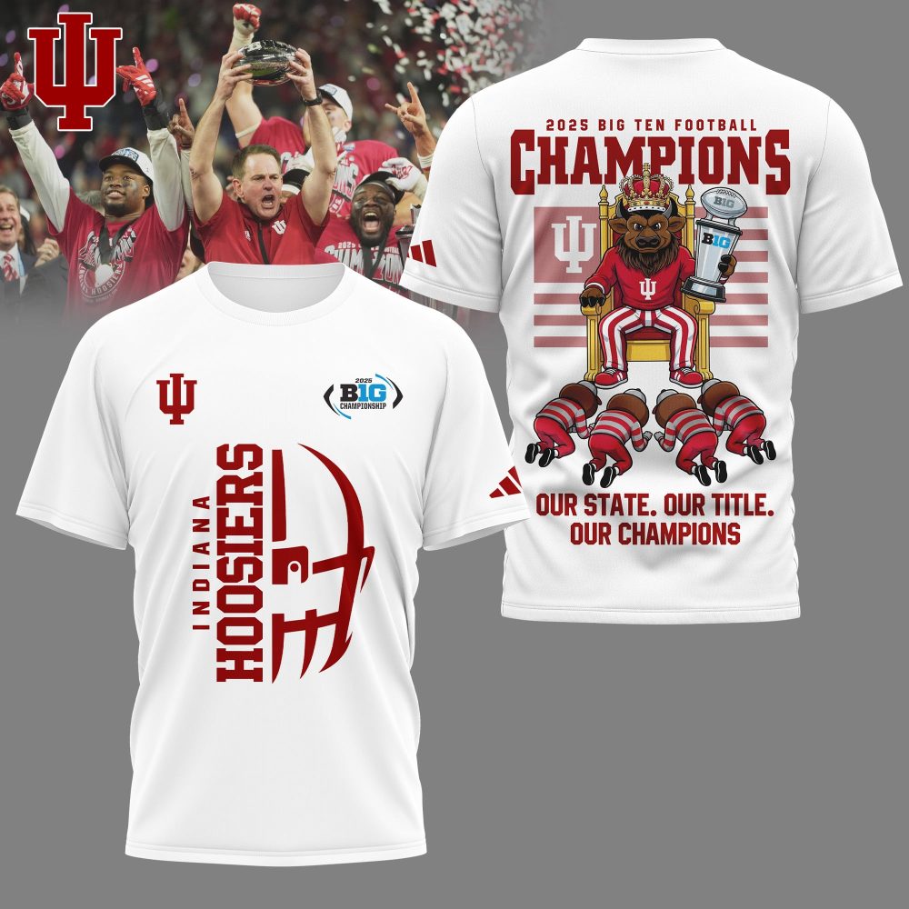 Indiana Hoosiers , Premium Ncaa Champions Shirt