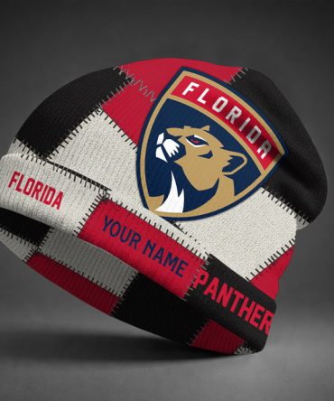Nhl Custom Name Beanie Hat Gifts For Fans - Limited Edition