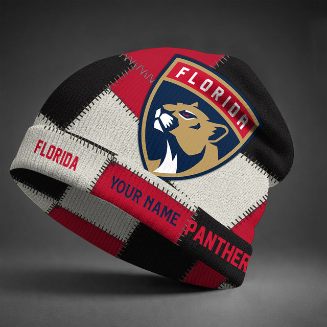 Nhl Custom Name Beanie Hat Gifts For Fans - Limited Edition