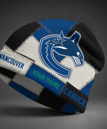 Nhl Custom Name Beanie Hat Gifts For Fans - Limited Edition
