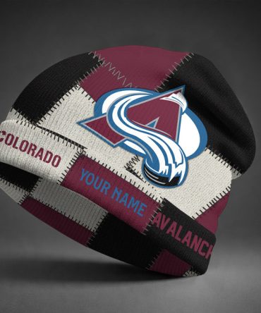 Nhl Custom Name Beanie Hat Gifts For Fans - Limited Edition