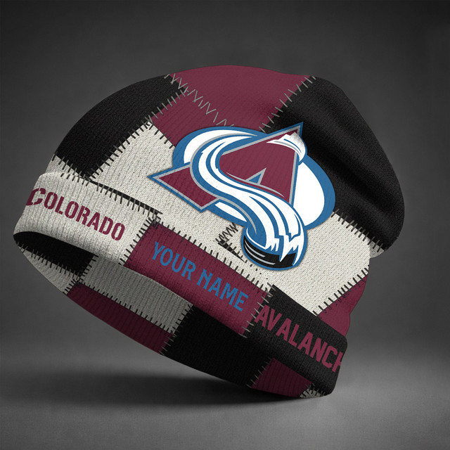 Nhl Custom Name Beanie Hat Gifts For Fans - Limited Edition