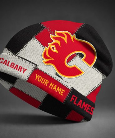 Nhl Custom Name Beanie Hat Gifts For Fans - Limited Edition
