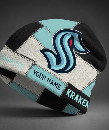 Nhl Custom Name Beanie Hat Gifts For Fans - Limited Edition