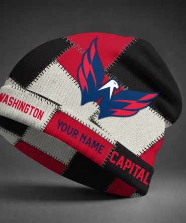 Nhl Custom Name Beanie Hat Gifts For Fans - Limited Edition