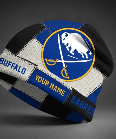 Nhl Custom Name Beanie Hat Gifts For Fans - Limited Edition