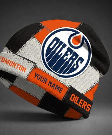Nhl Custom Name Beanie Hat Gifts For Fans - Limited Edition