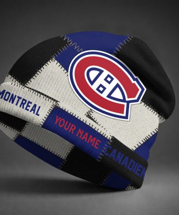 Nhl Custom Name Beanie Hat Gifts For Fans - Limited Edition