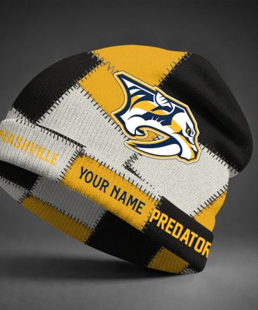 Nhl Custom Name Beanie Hat Gifts For Fans - Limited Edition