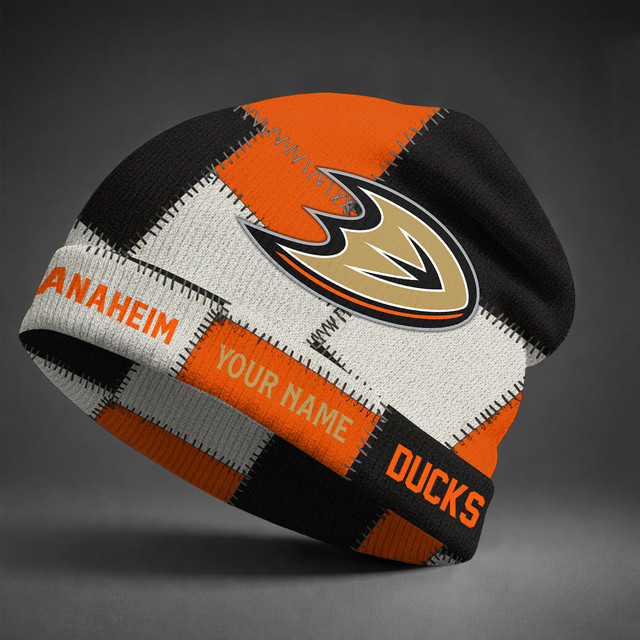 Nhl Custom Name Beanie Hat Gifts For Fans - Limited Edition