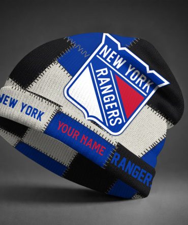 Nhl Custom Name Beanie Hat Gifts For Fans - Limited Edition