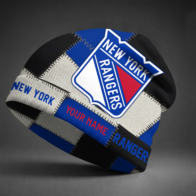 Nhl Custom Name Beanie Hat Gifts For Fans - Limited Edition