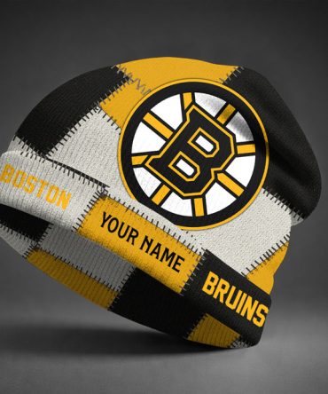 Nhl Custom Name Beanie Hat Gifts For Fans - Limited Edition