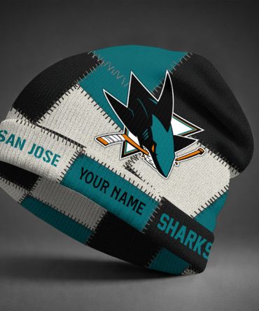 Nhl Custom Name Beanie Hat Gifts For Fans - Limited Edition