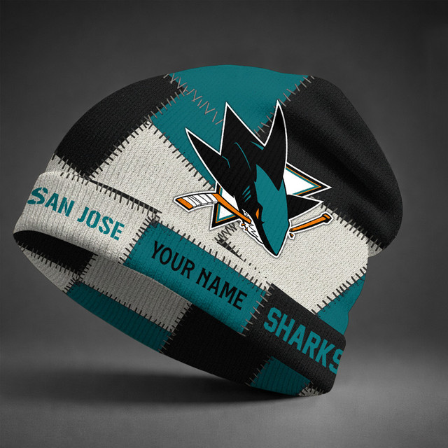 Nhl Custom Name Beanie Hat Gifts For Fans - Limited Edition