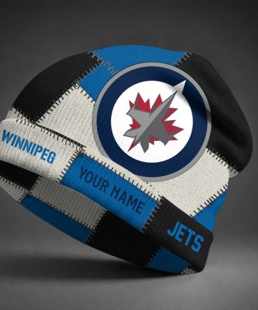 Nhl Custom Name Beanie Hat Gifts For Fans - Limited Edition
