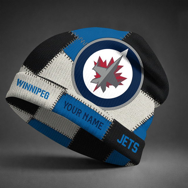 Nhl Custom Name Beanie Hat Gifts For Fans - Limited Edition