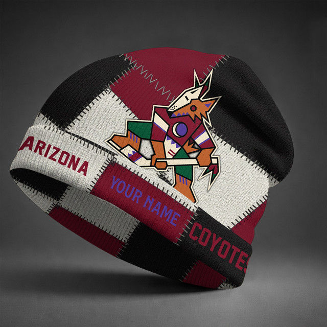 Nhl Custom Name Beanie Hat Gifts For Fans - Limited Edition