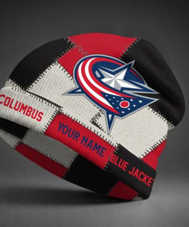 Nhl Custom Name Beanie Hat Gifts For Fans - Limited Edition