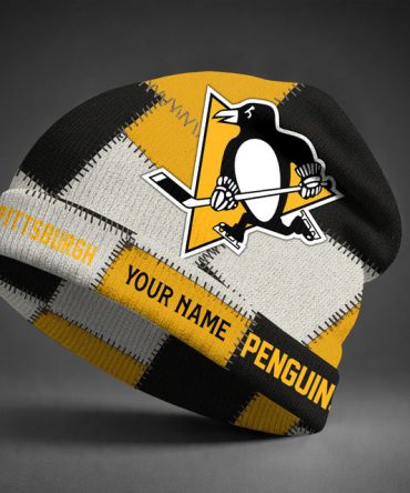 Nhl Custom Name Beanie Hat Gifts For Fans - Limited Edition