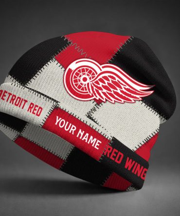 Nhl Custom Name Beanie Hat Gifts For Fans - Limited Edition